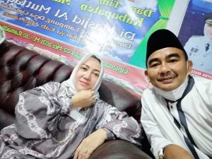 Camat Sukakarya Dampingi Bupati Safari Ramadhan