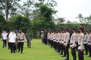 Wako Pimpin Apel Ops Ketupat Musi 2021 
