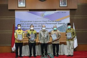 Pemkot Lubuklinggau Raih Opini WTP 10 Kali Berturut-turut