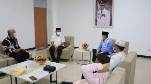 Wabup Seluma Kunker ke Pemkot Lubuklinggau