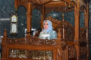 Pemkab Mura Laksanakan Sholat Id Dengan Prokes Ketat