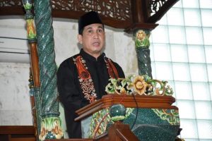 Wako-Wawako Sholat Ied di Masjid Agung Assalam 