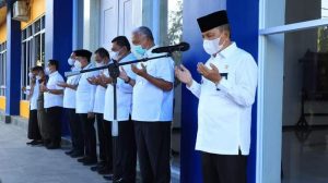 Wawako Lepas Kafilah STQH Kota Lubuklinggau ke OKU Timur