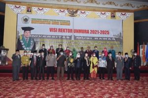 Bupati Musi Rawas Hadiri Pelantikan Rektor UNMURA