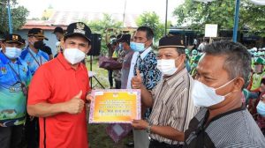 Wako Monitoring Kegiatan CFW 2021 LubukLinggau Bebas Kumuh