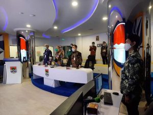 Wawako Hadiri Rakornas Pengawasan Internal Pemerintah Tahun 2021