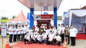 Wako Resmikan 14 Titik Pertashop