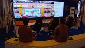 Wawako Ikuti Rakor Langkah-langkah Percepatan Realisasi APBD 2021