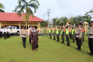 Wakil Bupati dan Kapolres Mura Hadiri Pelaksanaan Operasi Ketupat 2021