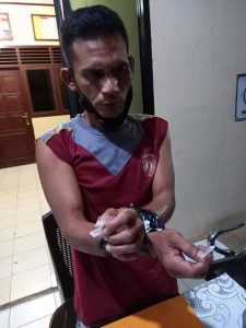 Sering Simpan Sabu Warga Pelawe Diringkus