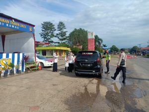 AKBP Efrannedy: Langgar Ketentuan Pemudik Diputarbalik