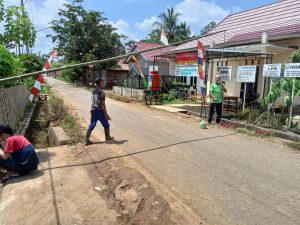 Polsek Jayaloka Cek Kesiapan PPKM