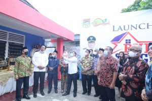 Brilian Bupati H Devi Suhartoni Launching Rumah Singgah Untuk Masyarakat Muratara di Palembang