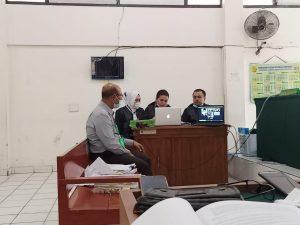 Dirut Bank Perkreditan Rakyat Dituntut 10 Tahun Penjara Denda 10 Milyar