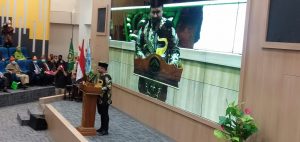 Menteri Agama Hadiri Peresmian Gedung Baru UIN Raden Fatah Palembang