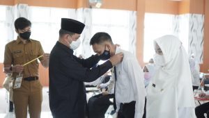 PLH Bupati Oku Buka Latsar CPNS