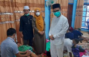 Angel Fashion gandeng SKN & BKPRMI Khitan 30 Dhuafa & Santri