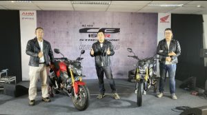 New Honda CB150R Streetfire, Tampil Makin Gagah Usung Desain Big Bike
