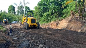Akses Jalan Putus Muara Dua Baturaja Sudah Bisa Dilewati