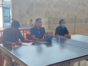 Febrio Fadilah, Ciptakan Atlet Yang Handal Perkuat Pengenalan Tenis Meja Sejak Dini