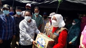 Bupati Mura dan Wakilnya Agendakan Percepatan Pembangunan Terdampak Banjir Di Desa Pasenan