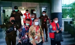Lengkapi Berkas, Empat Tersangka Kasus Masjid Sriwijaya Kembali Diperiksa 