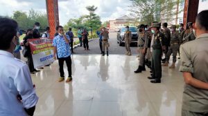 Aliansi Ormas dan LSM Geruduk Pemkab Mura