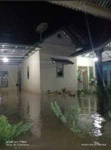 Banjir di Lubuk Ngin 160 Rumah Terdampak Satu Kolam Warga Jebol Kerugian 10 Juta