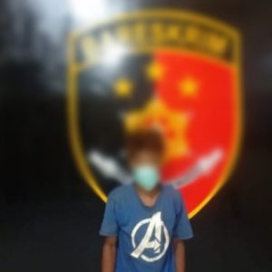 Todong IRT Dengan Pistol Remaja Asal Donorejo Berhasil Diringkus