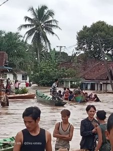 Banjir Hantam Dua Kecamatan, Desa Pasenan Alami Dampak Terparah
