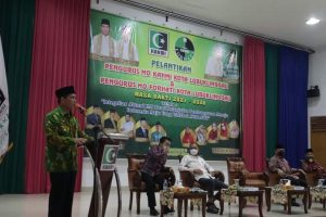 Wako Hadiri Acara Pelantikan Pengurus KAHMI dan MD FORHATI