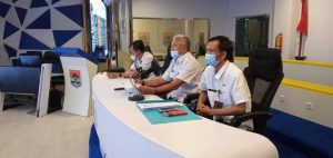 Sekda, Asisten I dan Kaban Kesbangpol Ikuti Rakornas Program PNRM