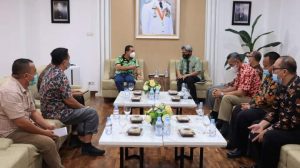 Wako Terima Kunjungan Kakanwil DJKN Sumbagsel Babel