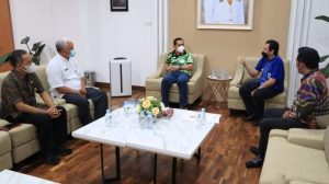 Kakan PPN Silaturrahim dengan Wali Kota