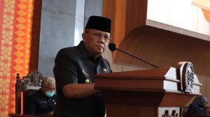 Wawako Sampaikan Raperda Nota Keuangan dan LPJ APBD Tahun 2020