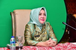 Via Vidcon, Bupati Ikuti Grand Opening Pembekalan Kepemimpinan