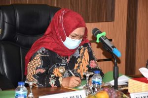 Wakil Bupati Pimpinan Rapat FORKOPIMDA Kabupaten Musi Rawas 