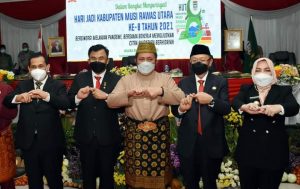 Wako Hadiri Peringatan Hari Jadi Kabupaten Muratara