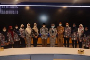 Wawako dan Pejabat Pemkot Lubuklinggau Hadiri Peringatan Harganas 2021