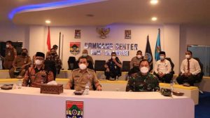 Wako dan Pejabat Pemkot Hadiri Peringatan HANI 2021