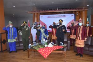 Peringati Hari Lahir Pancasila, Kapolres Mura Tantangan Ideologi Pancasila Semakin Kompleks