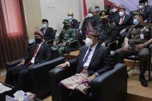 PLH Bupati Oku Ikuti Upacara Hari Lahir Pancasila
