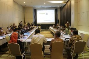 Pemkab Oku Gelar Rapat Tapal Batas