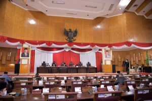 Pandangan Seluruh Fraksi Tentang 9 Raperda Provinsi Sumsel