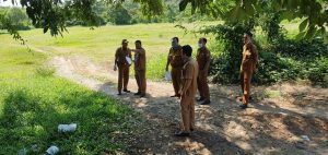 Dinas PUPR Kota Lubuklinggau Gelar Pembangunan Dinding Penahan Tanah Komplek GOR Megang