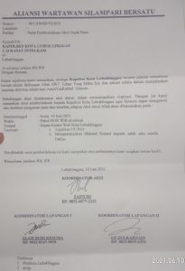 Aliansi Wartawan Silampari Akan Lakukan Aksi Terkait Somasi ke Media