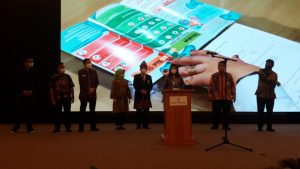 Deklarasi Pencanangan Pembangunan Zona Integritas WBK BPPOM Palembang