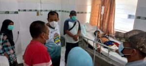H Edward Candra Kunjungi Penderita Kanker