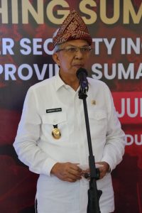 Drs H Edward Candra, M.H., Hadiri Acara Launching Sumselprov-csirt Tahun 2021