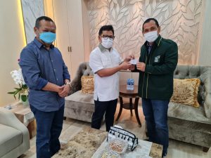 Satu Visi Dengan PKB, H SN Prana Putra Sohe Target Tembus Senayan